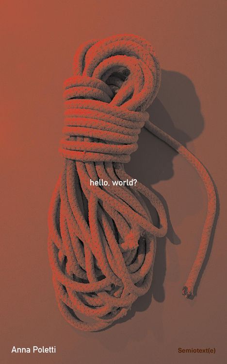 Anna Poletti: Hello, World?, Buch