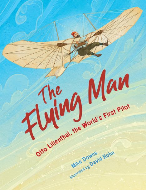 Mike Downs: The Flying Man, Buch