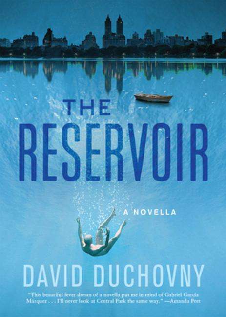 David Duchovny: The Reservoir, Buch