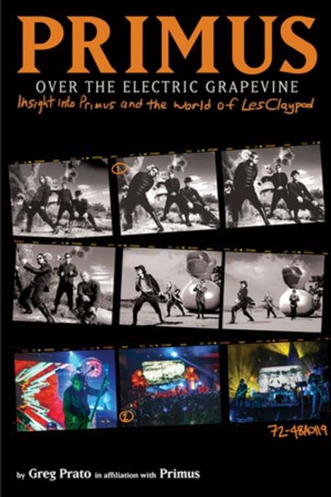 Greg Prato: Primus: Over the Electric Grapevine, Buch