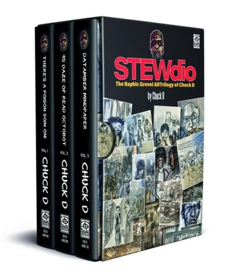 Chuck D: Stewdio: The Naphic Grovel Artrilogy Of Chuck D, Buch