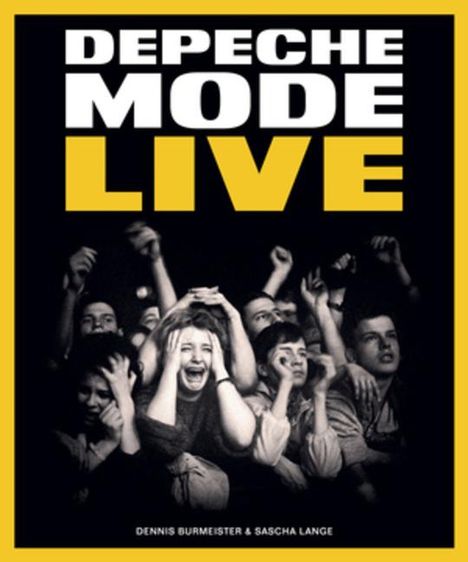 Dennis Burmeister: Depeche Mode Live, Buch