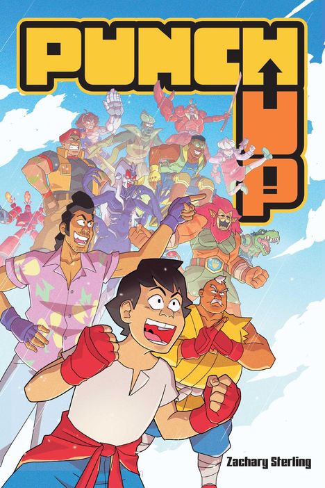 Zachary Sterling: Punch Up! Vol. 1, Buch