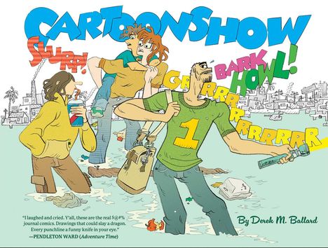 Derek M Ballard: Cartoonshow, Buch