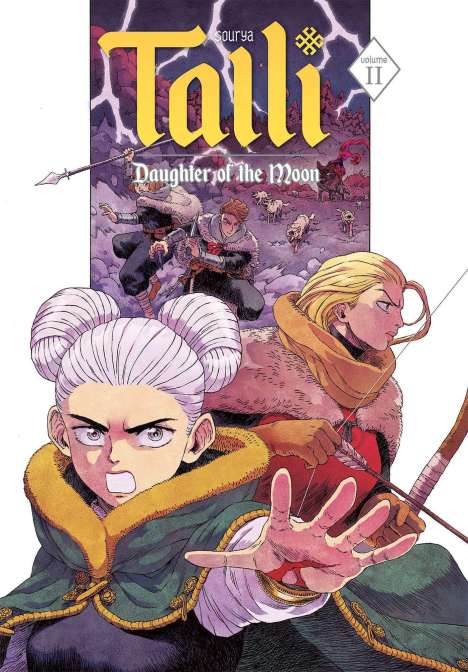 Sourya: Talli, Daughter of the Moon Vol. 2, Buch