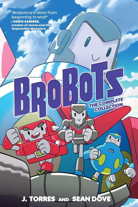 J. Torres: Brobots: The Complete Collection, Buch