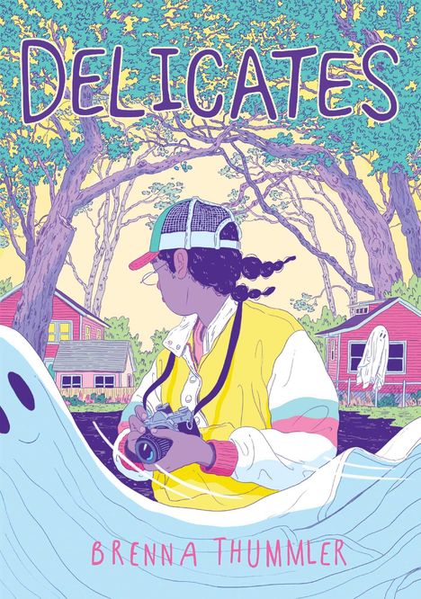 Brenna Thummler: Delicates, Buch