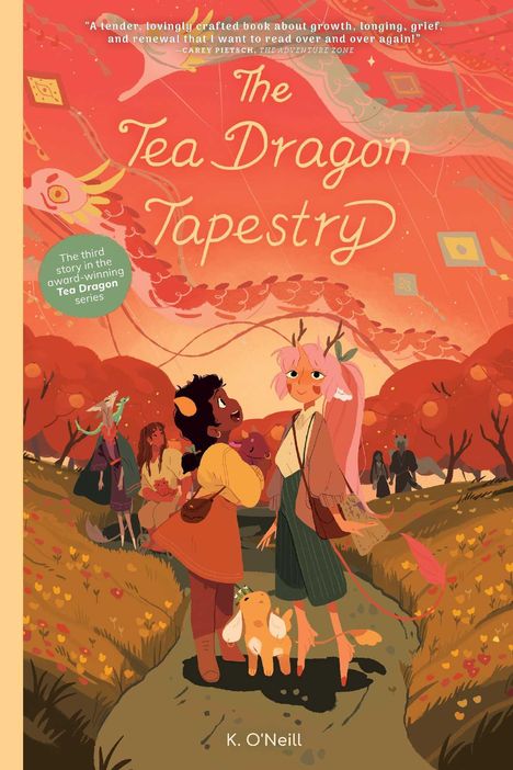 K. O'Neill: The Tea Dragon Tapestry, Buch