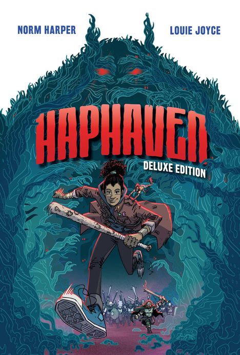 Norm Harper: Haphaven Deluxe Edition, Buch