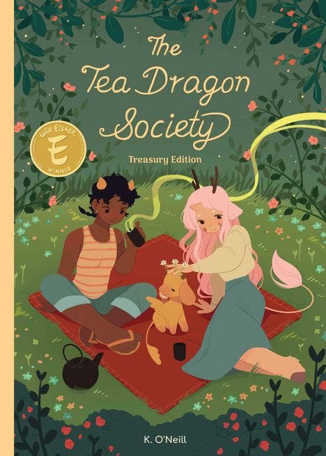 K. O'Neill: The Tea Dragon Society Treasury Edition, Buch