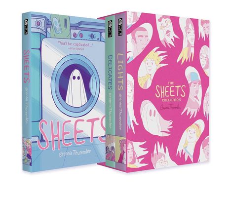 Brenna Thummler: The Sheets Collection: Softcover Slipcase Set, Buch