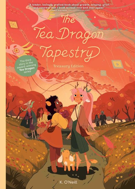 K. O'Neill: The Tea Dragon Tapestry Treasury Edition, Buch