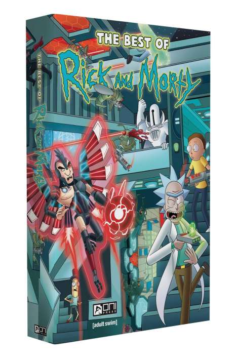 Kyle Starks: The Best of Rick and Morty Slipcase Collection, Buch