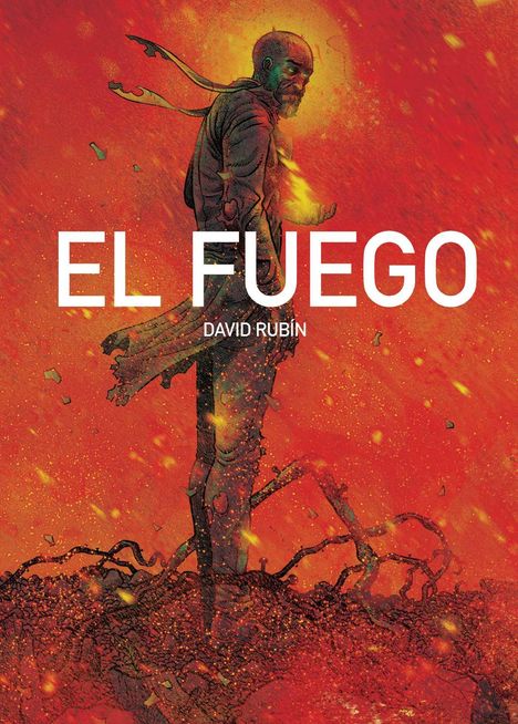 David Rubín: El Fuego, Buch