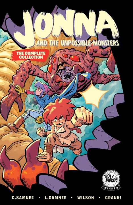 Chris Samnee: Jonna and the Unpossible Monsters: The Complete Collection, Buch