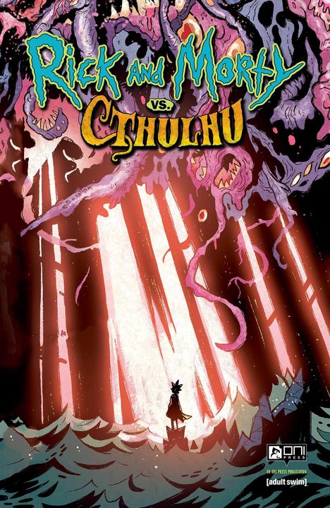 Jim Zub: Rick and Morty vs. Cthulhu Deluxe Edition, Buch