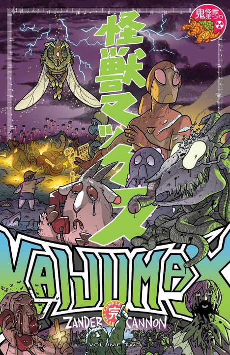 Zander Cannon: Kaijumax Complete Collection Vol. 2, Buch