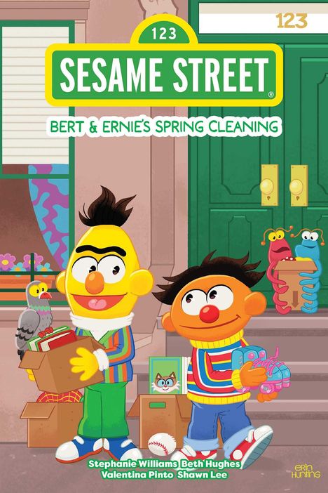 Stephanie Williams: Sesame Street: Bert &amp; Ernie's Spring Cleaning, Buch