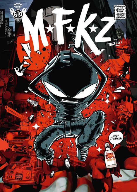 Guillaume Run Renard: Mfkz Vol. 1, Buch