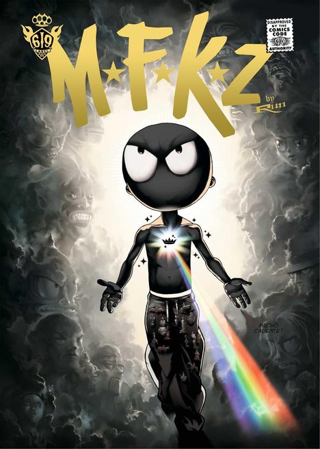 Guillaume Run Renard: Mfkz Vol. 3, Buch