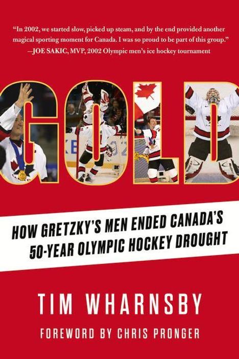 Tim Wharnsby: Gold, Buch