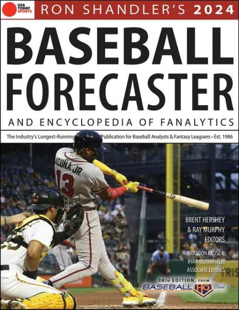Brandon Kruse: Ron Shandler's 2024 Baseball Forecaster, Buch