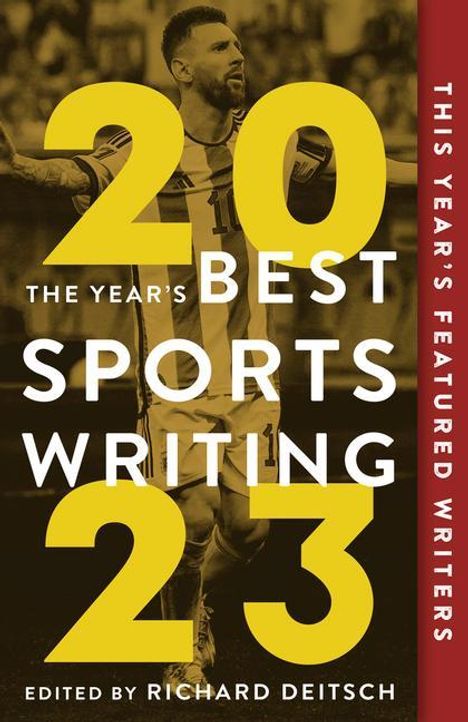 Richard Deitsch: The Year's Best Sports Writing 2023, Buch