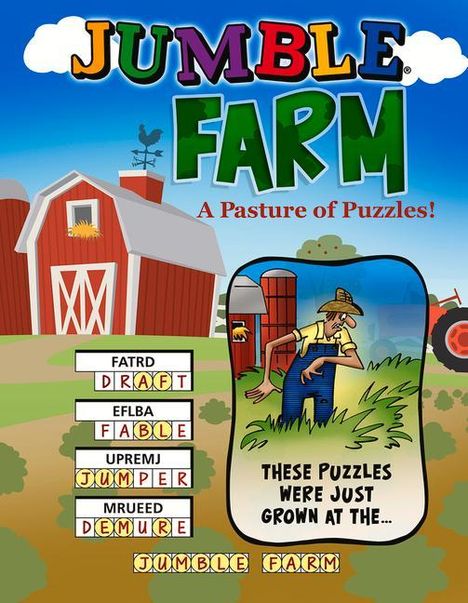 Tribune Content Agency LLC: Jumble(r) Farm, Buch