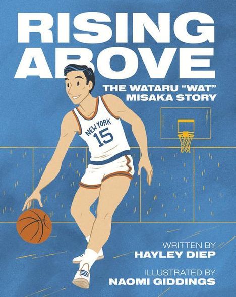 Rising Above: The Wataru Wat Misaka Story, Buch