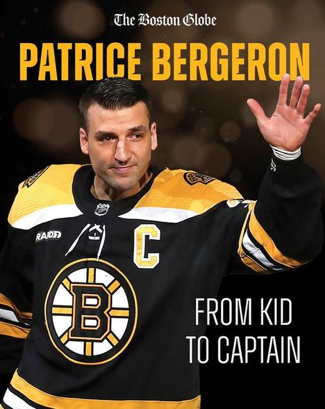 The Boston Globe: Patrice Bergeron, Buch