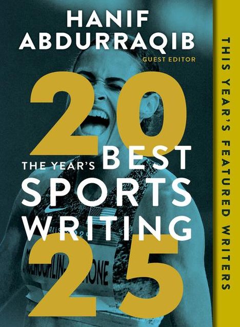 The Year's Best Sports Writing 2025, Buch