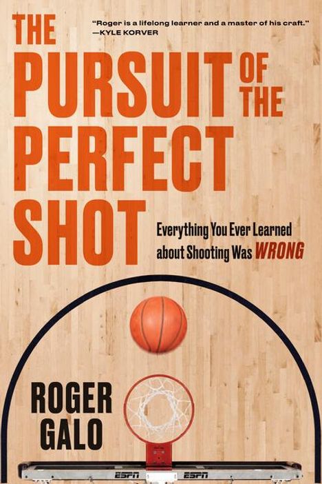 Roger Galo: The Pursuit of the Perfect Shot, Buch