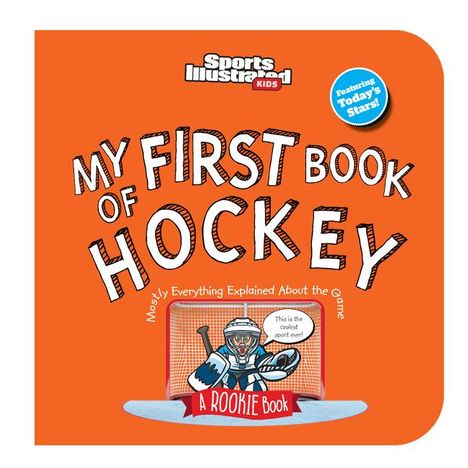 Sports Illustrated Kids: My First Book of Hockey (Board Book), Buch