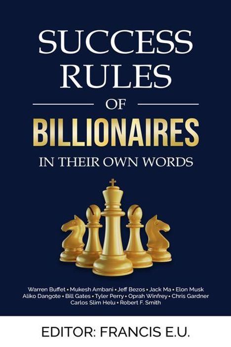 Success Rules of Billionaires, Buch