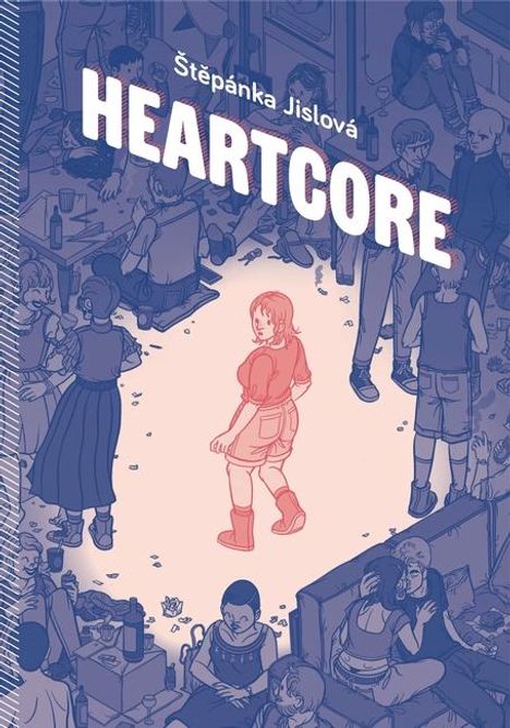 St& Jislová: Heartcore, Buch