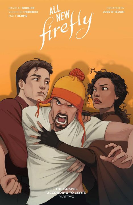 David M Booher: All-New Firefly: The Gospel According to Jayne Vol. 2, Buch