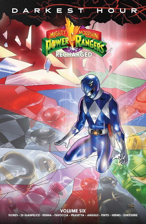 Melissa Flores: Mighty Morphin Power Rangers: Recharged Vol. 6, Buch