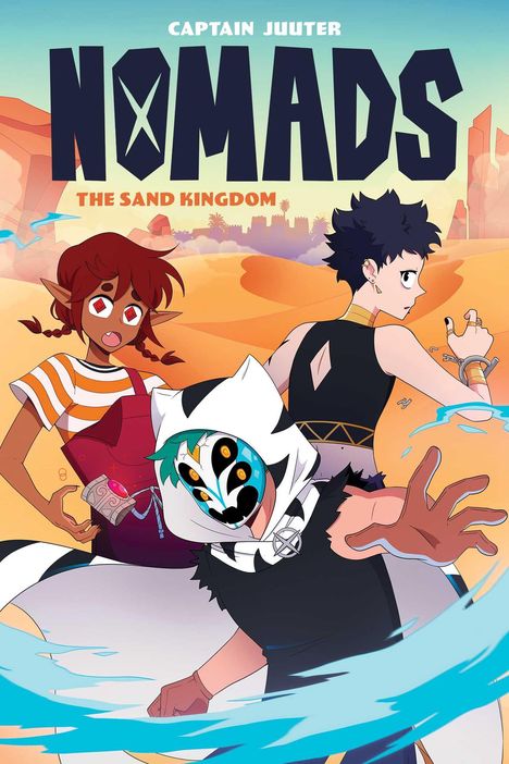 Captain Juuter: Nomads: The Sand Kingdom Ogn (Book 2), Buch