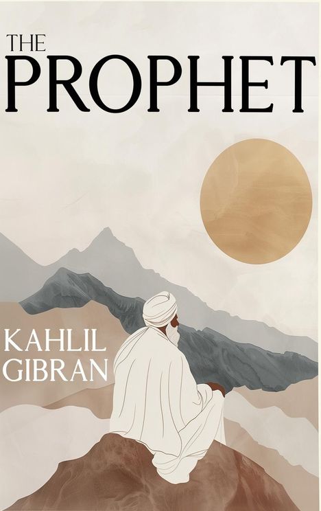 Khalil Gibran: The Prophet, Buch