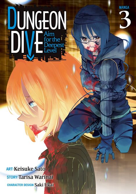 Tarisa Warinai: Dungeon Dive: Aim for the Deepest Level (Manga) Vol. 3, Buch