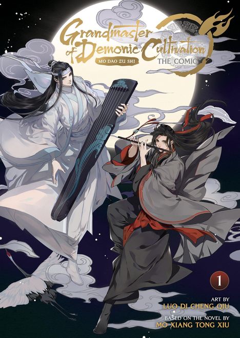 Mo Xiang: Grandmaster of Demonic Cultivation: Mo Dao Zu Shi (The Comic / Manhua) Vol. 1, Buch