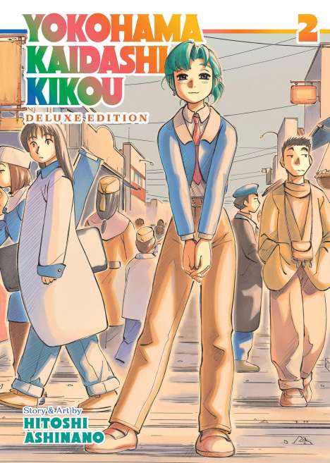 Hitoshi Ashinano: Yokohama Kaidashi Kikou: Deluxe Edition 2, Buch