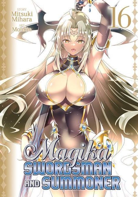 Mitsuki Mihara: Magika Swordsman and Summoner Vol. 16, Buch