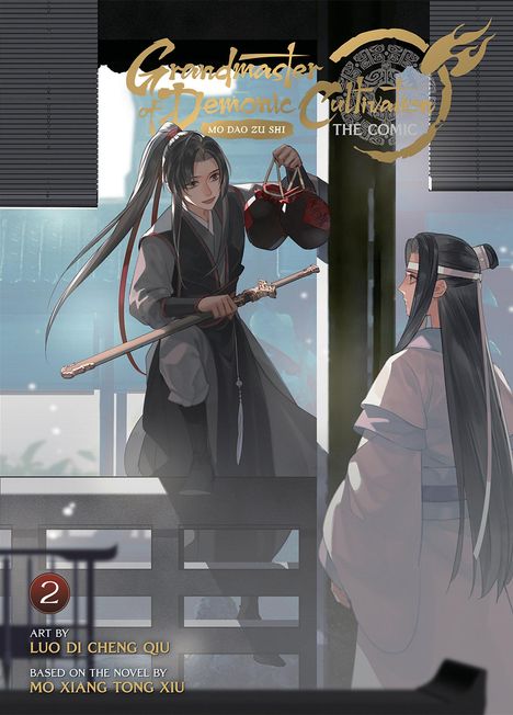 Mo Xiang: Grandmaster of Demonic Cultivation: Mo Dao Zu Shi (The Comic / Manhua) Vol. 2, Buch