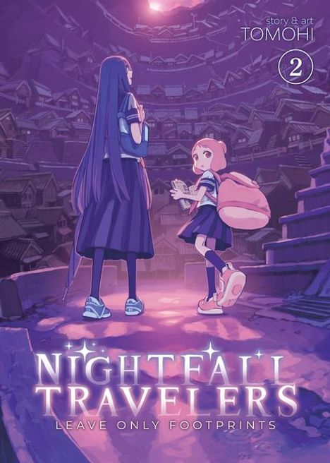 Tomohi: Nightfall Travelers: Leave Only Footprints Vol. 2, Buch