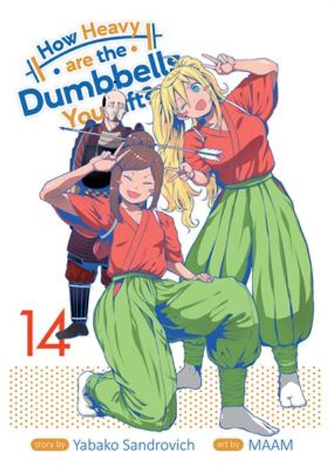 Yabako Sandrovich: How Heavy Are the Dumbbells You Lift? Vol. 14, Buch