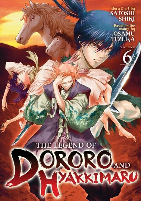 Satoshi Shiki: The Legend of Dororo and Hyakkimaru Vol. 6, Buch