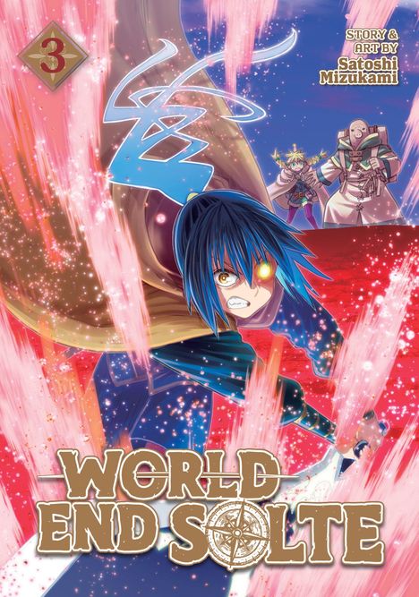 Satoshi Mizukami: World End Solte Vol. 3, Buch