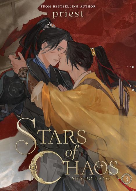 Priest: Stars of Chaos: Sha Po Lang (Novel) Vol. 3, Buch