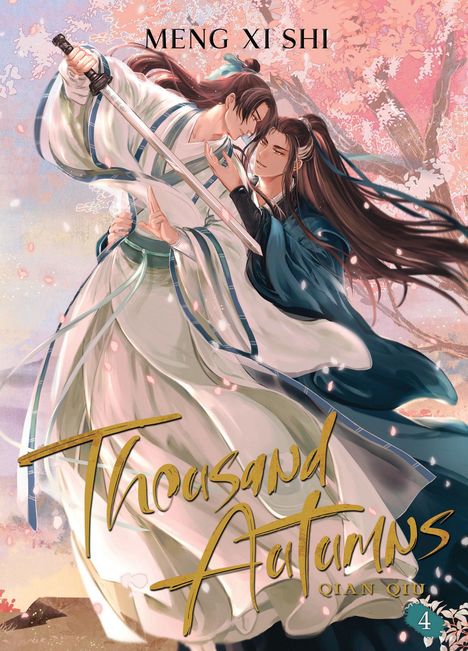 Meng Xi: Thousand Autumns: Qian Qiu (Novel) Vol. 4, Buch